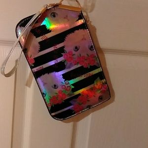 hello spring makeup bag